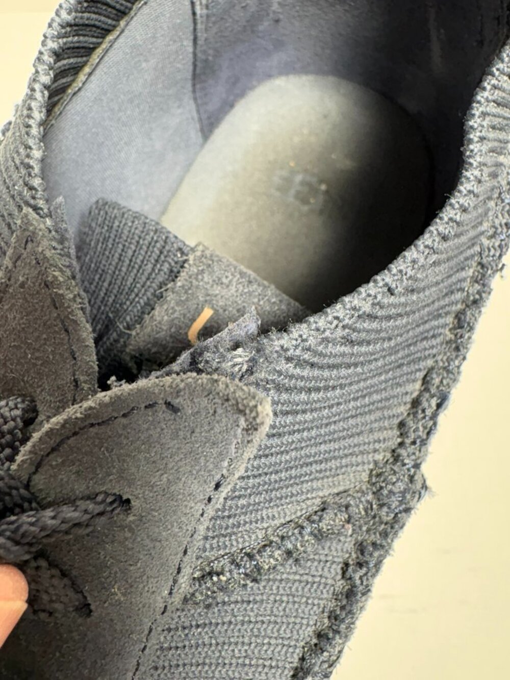 Ugg EZ Duzzit Platform Sneaker – Blue – Size 8.5 - Picture 11 of 16